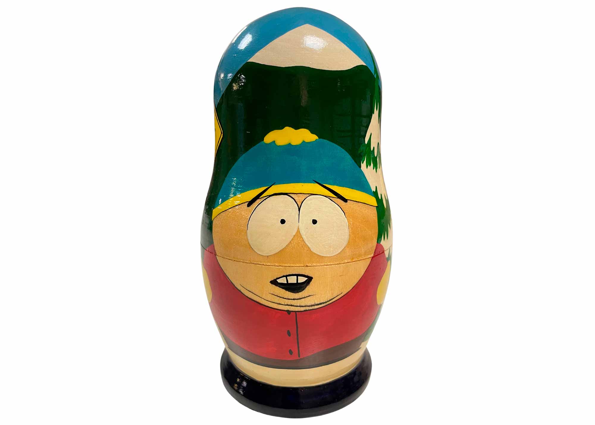 Buy Vintage South Park Nesting Doll 5pc./5" at GoldenCockerel.com